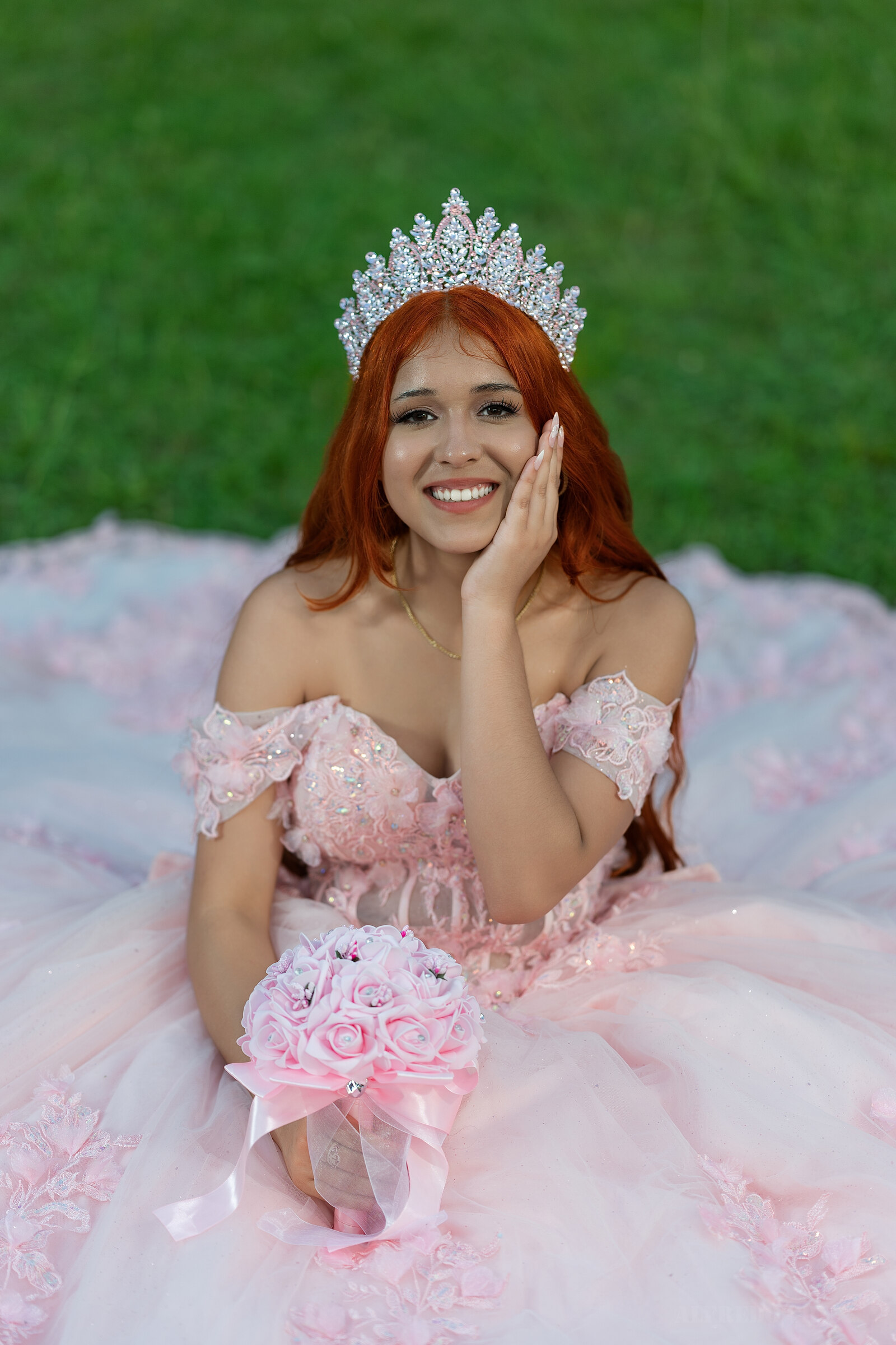 Quinceañera real de Emely — sesión fine art