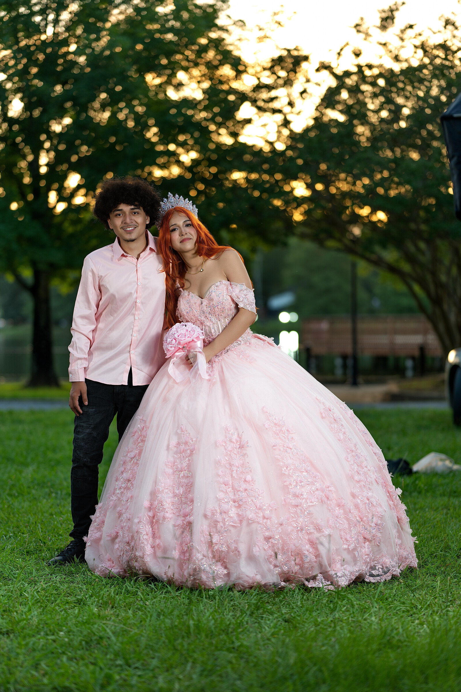 Quinceañera real de Emely — Birmingham Alabama